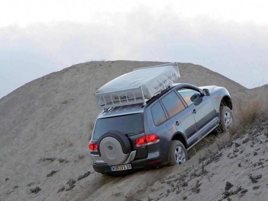  Volkswagen Touareg Individual Expedition 2005 года  (фото 2 из 10)